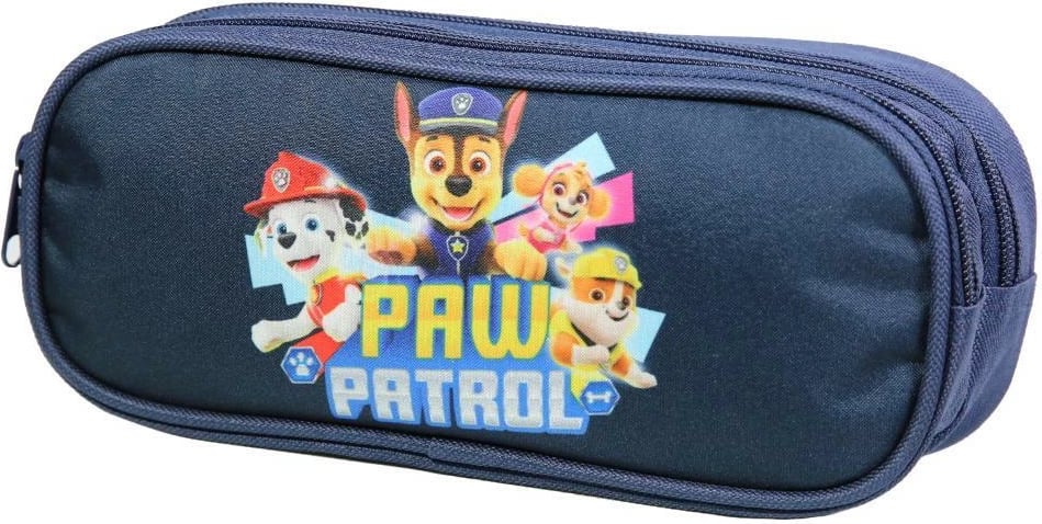 Mbështjellës lapsash GRIDE Pat'Patrouille, 23x7x10cm, Blu