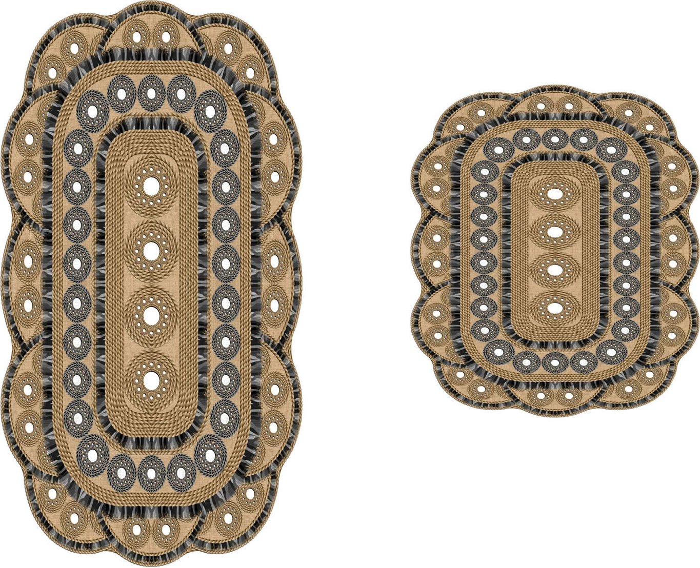 Set tapetash për banjo (2 copë), Mijölnir, 21017615Ka Set tapetash për banjo (2 copë), Mijölnir, 21017615Ka