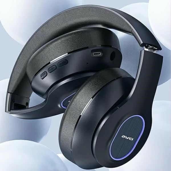Kufje Bluetooth AWEI A100BL over-ear, të zeza