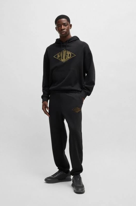 Këpucë për meshkuj Hugo, të zeza