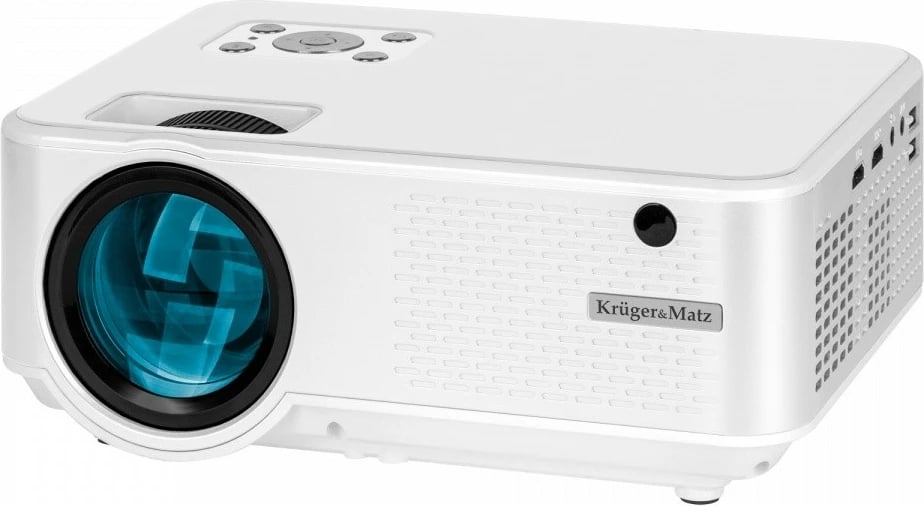 Projektor LED Kruger & Matz V-LED20 KM0370-FHD, Full HD 1080p, Bluetooth, Grafit