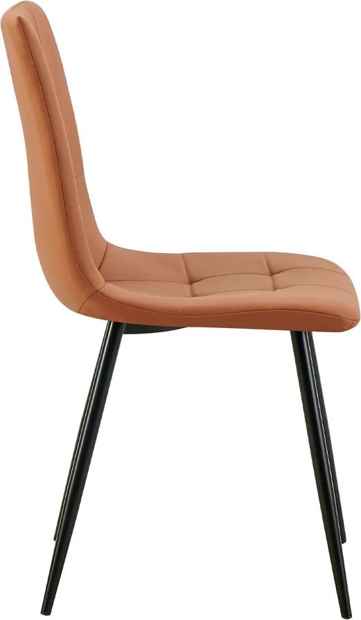 Karrige Carre, ngjyrë tabak, 54.5x45x90 cm