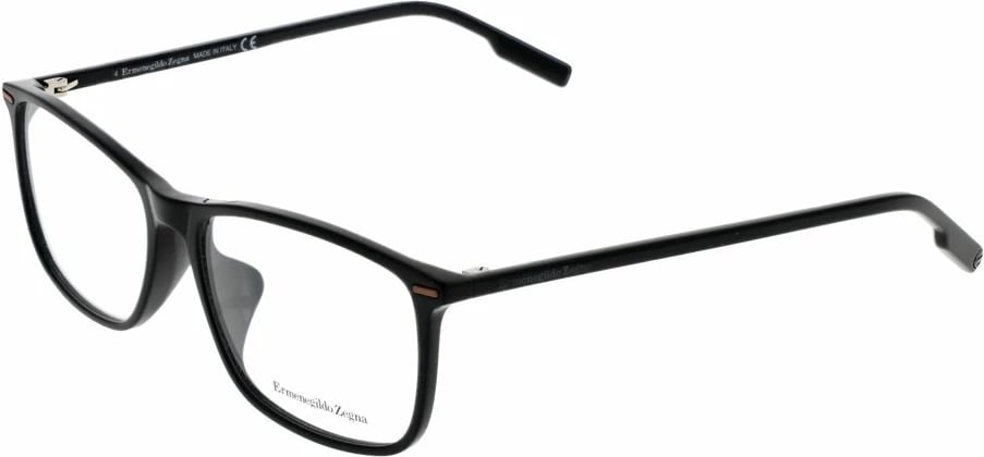 Syze optike Ermenegildo Zegna për meshkuj, të zeza