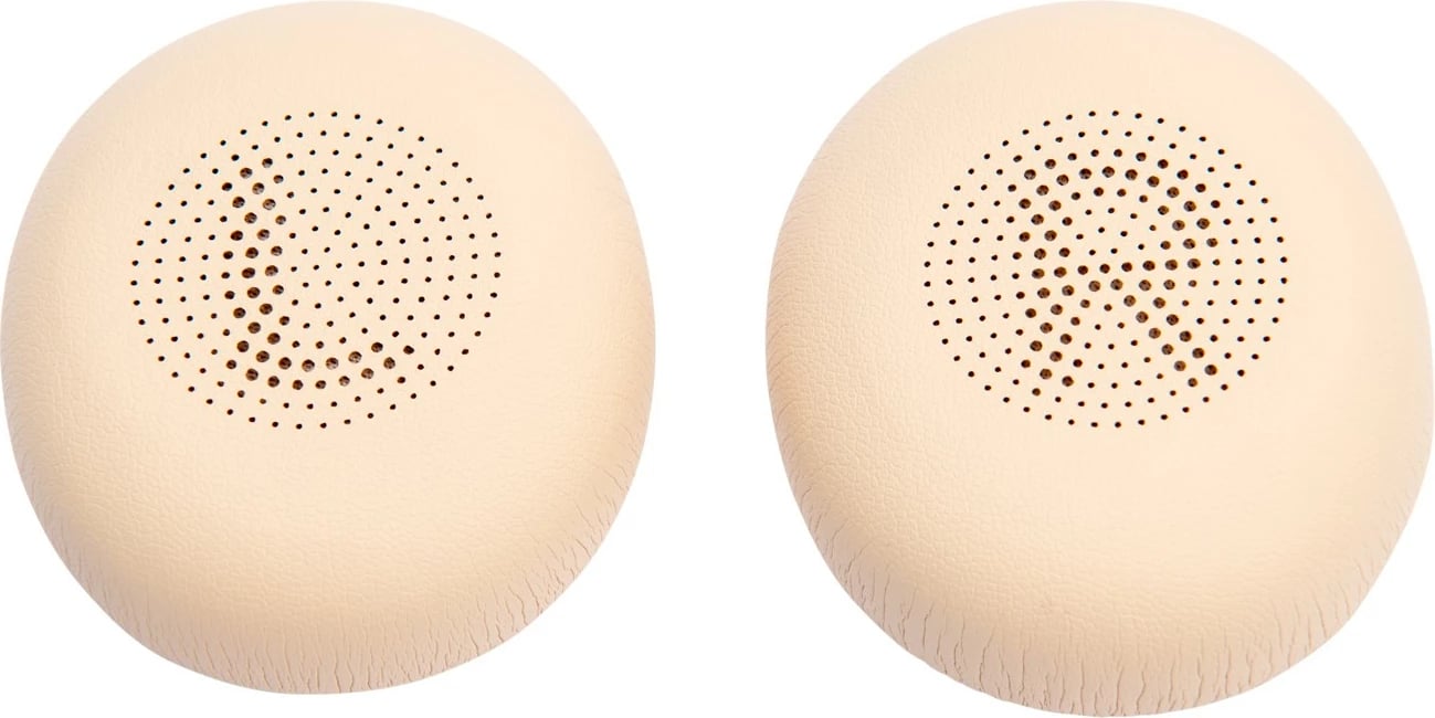 Jastëkë për kufje Jabra Evolve2 65, 6 copë, bezhë Jastëkë për kufje Jabra Evolve2 65, 6 copë, bezhë