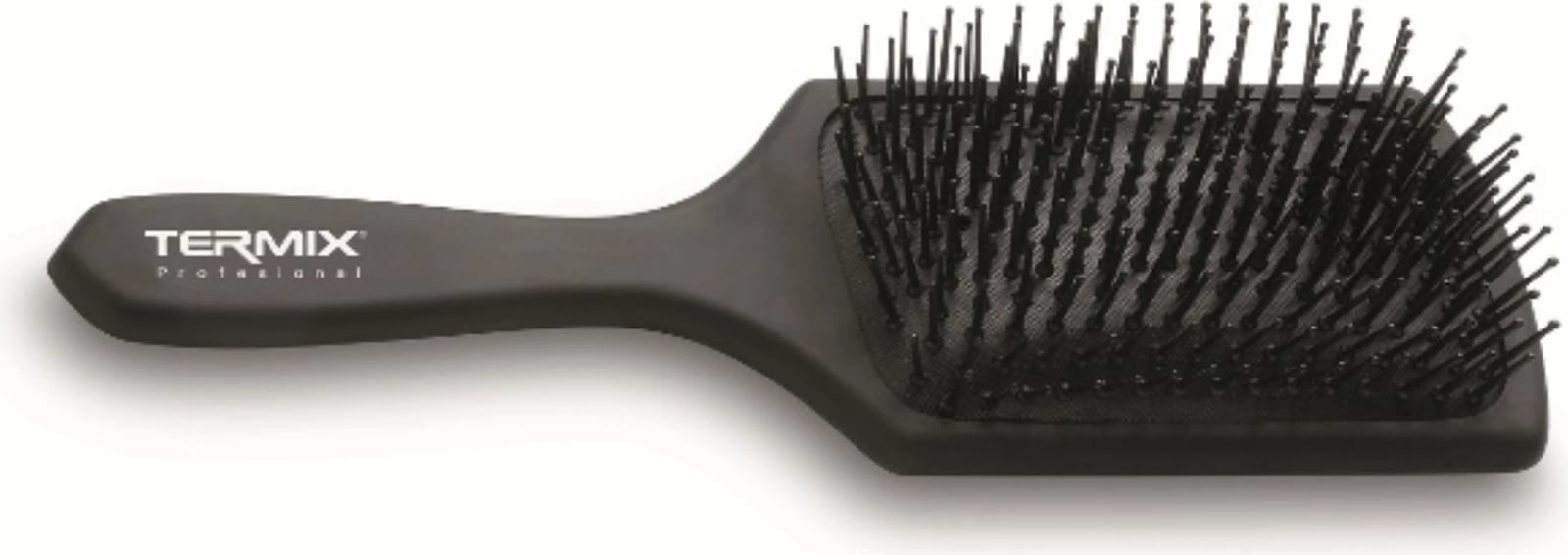 Brushë flokësh Termix Black Racket Pneumatic unisex e zezë