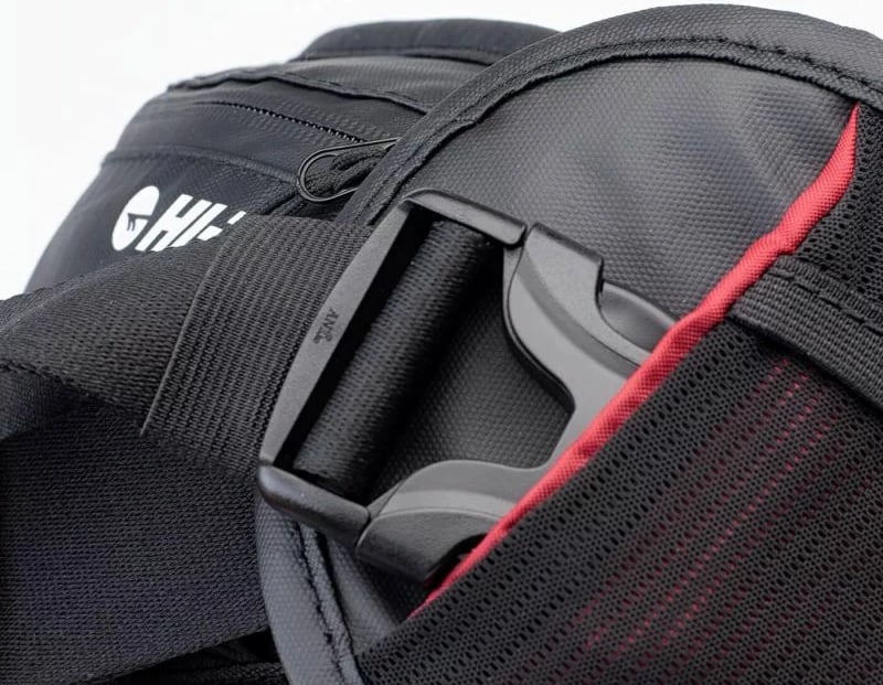 Çantë beli Hi-Tec Sudetes për meshkuj dhe femra, e zezë