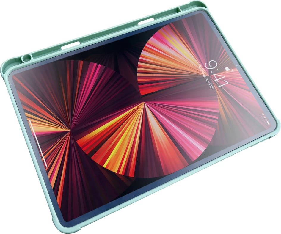 Mbështjellës tablet Hurtel për iPad Pro 11" 2021/2020, me stand, i gjelbër