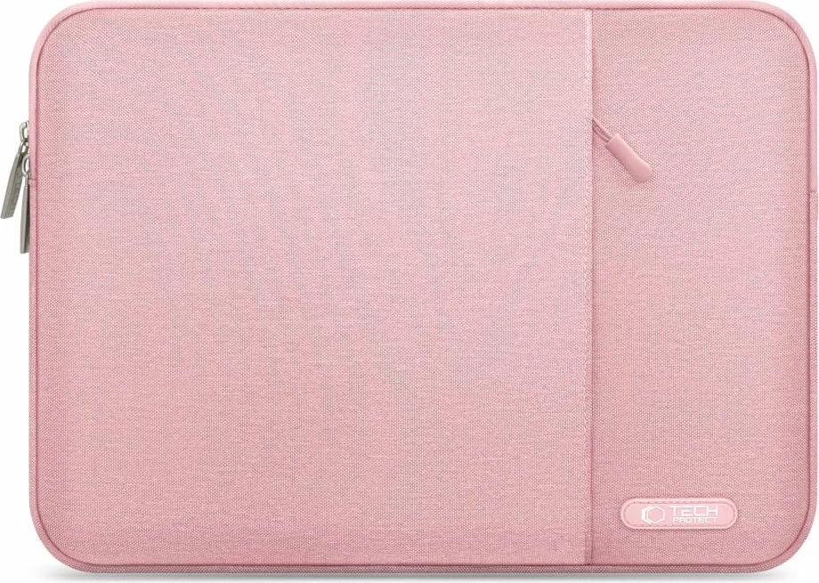 Mbështjellës laptopi Tech-Protect Sleeve, 13-14 inç, Rozë