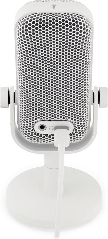 Mikrofon tavoline ENDORFY Solum Voice S Onyx White, USB Type-C, i bardhë