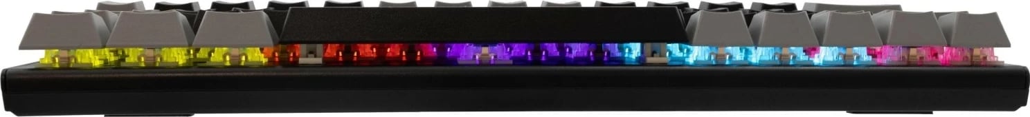 Tastierë gaming White Shark Wakizashi GK-002121, 65%, RGB, blue switch, black-grey