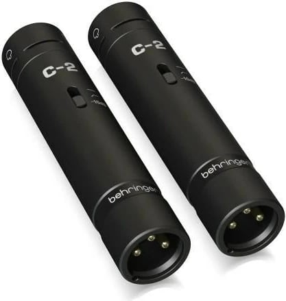 Set mikrofonash Behringer C-2 DARK EDITION, çift, i zi
