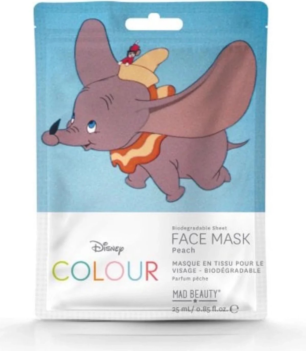 Maske për fytyrë Disney Colour Dumbo unisex pjeshkë 1 copë
