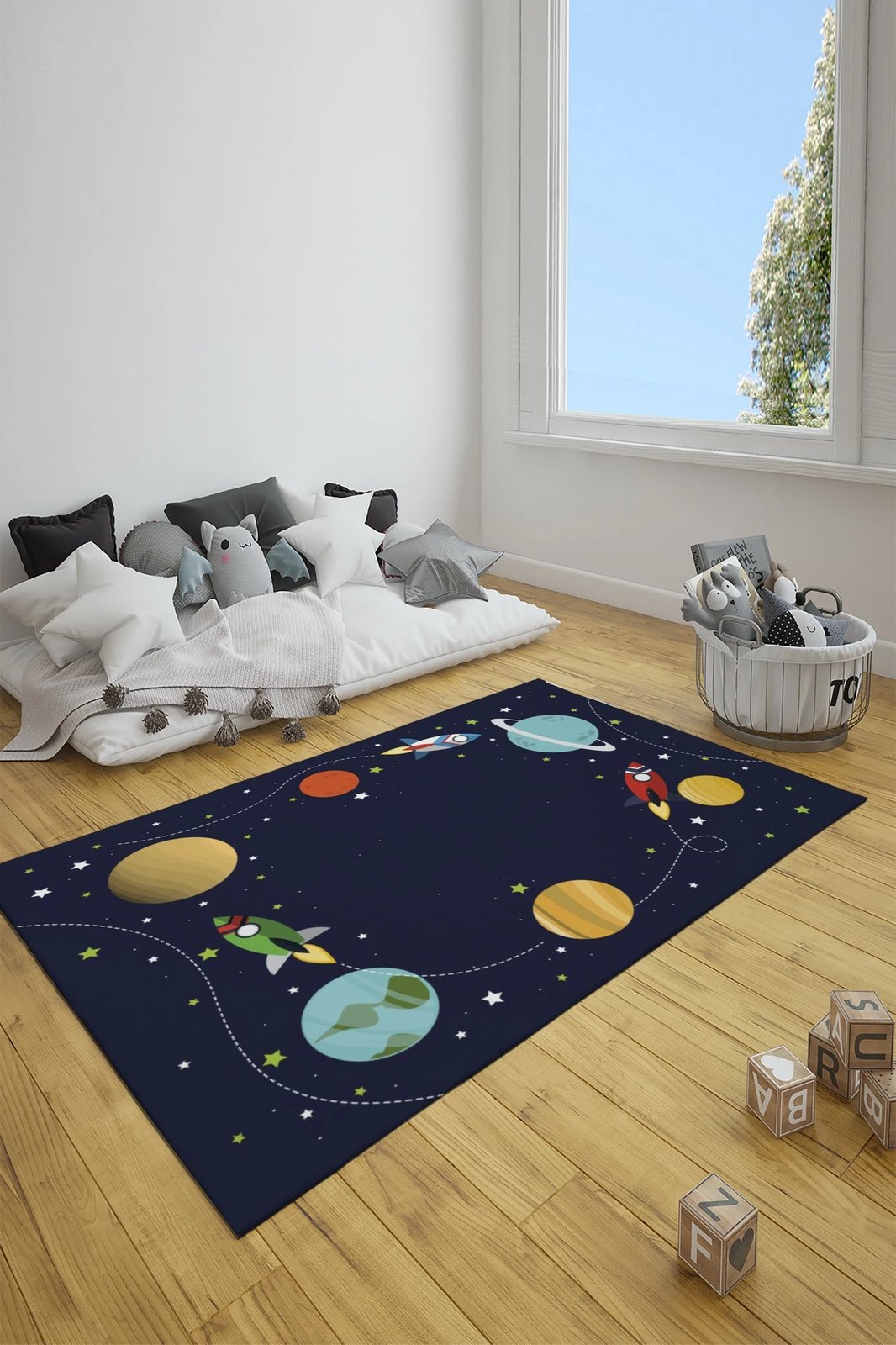 Qilim (80 x 150) Conceptum Hypnose, CT-3149, shumëngjyrësh