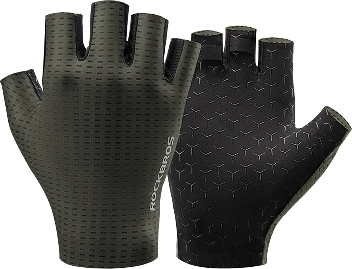 Dorëza çiklizmi Rockbros 16220041002, të shkurtra, M, e gjelbër