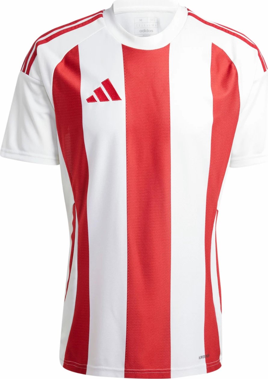 Maicë për meshkuj adidas, e bardhë-kuqe