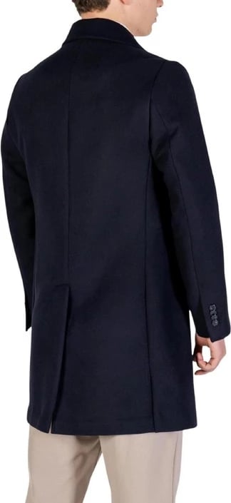 Pallto për meshkuj Yos, e kaltër