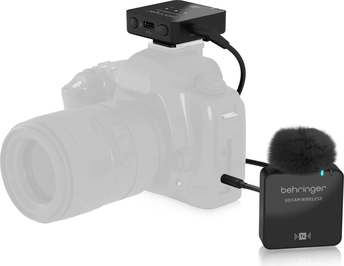 Sistem kamerash wireless Behringer Go Cam Wireless, i zi