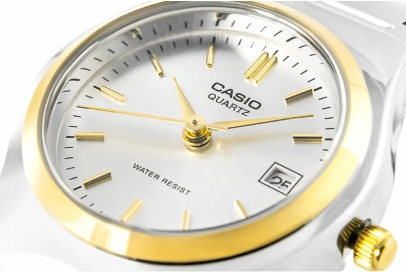 Orë dore për femra Casio, argjend