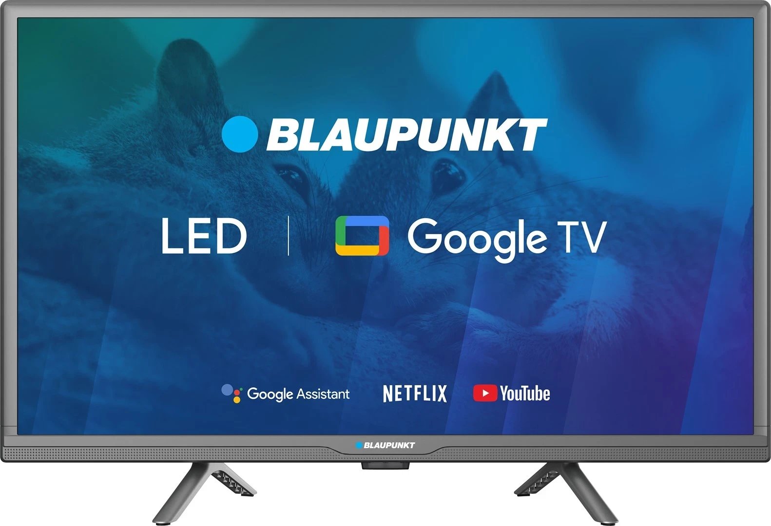 Televizor Blaupunkt 24HBG5000S 24", HD LED, GoogleTV, zi