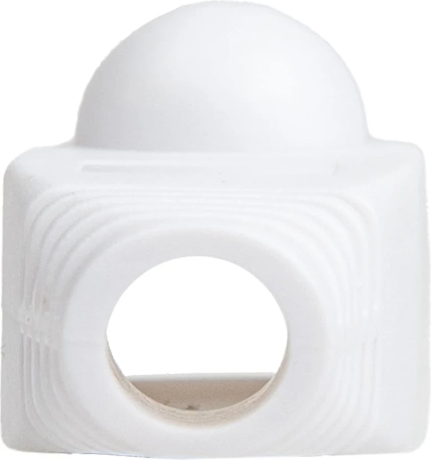 Mbështjellës RJ45 Unitek, 6 mm, 100 copë, e bardhë