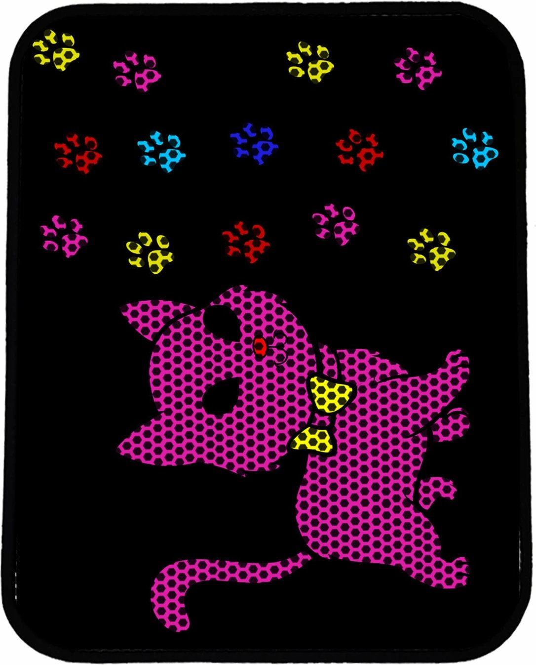 Tapet për rërë mace, shumëngjyrësh, Paws & Whiskers, Nrszn0104, 45x60cm