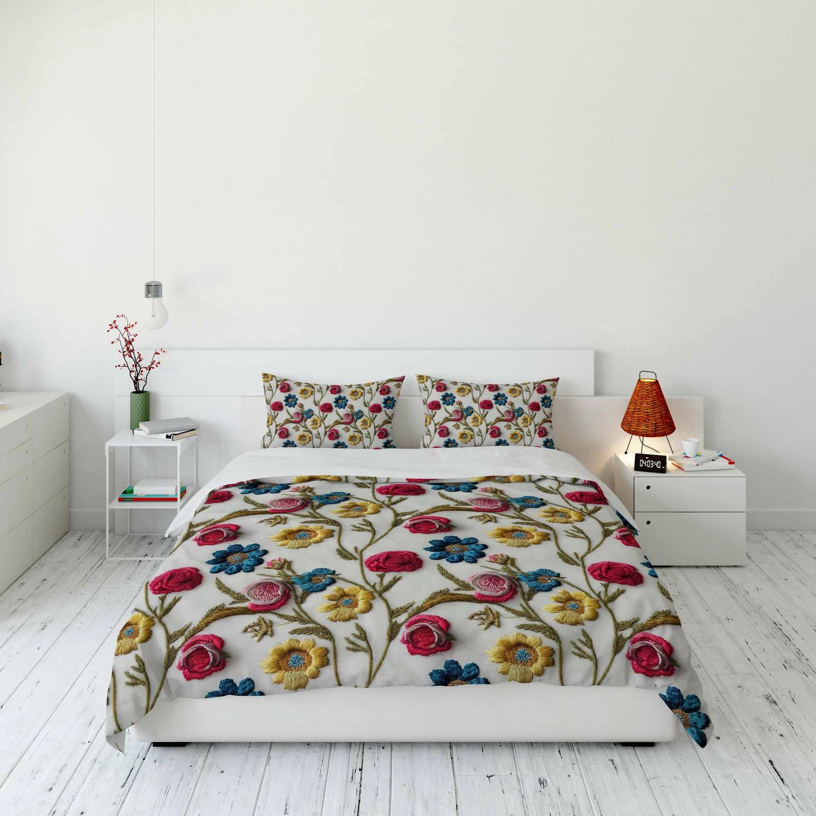 Set mbulesë për jorgan dopio, L'essentiel, FLW_DVT25-17