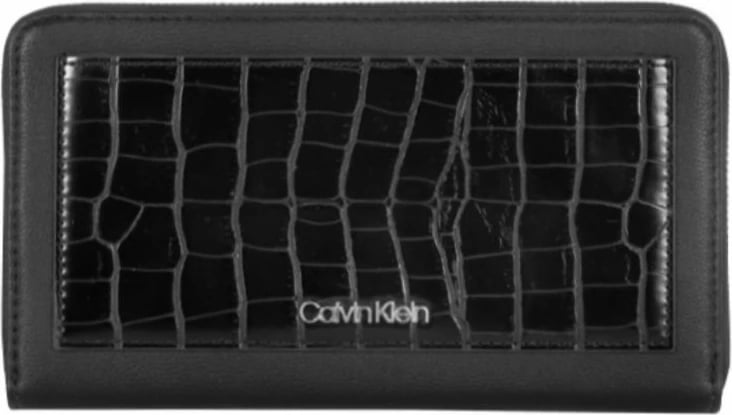 Portofol për femra Calvin Klein, i zi