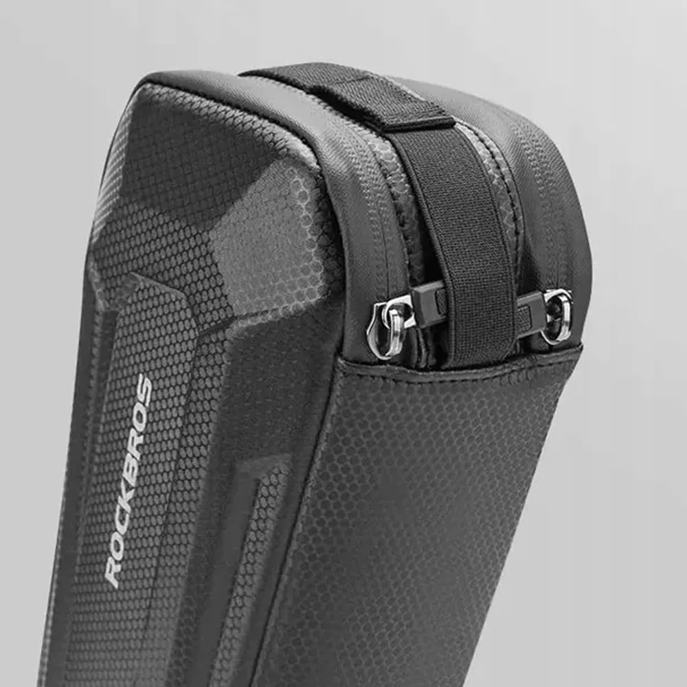 Çantë kornize për biçikletë Rockbros B67, 2.5L, najlon/TPU, e zezë