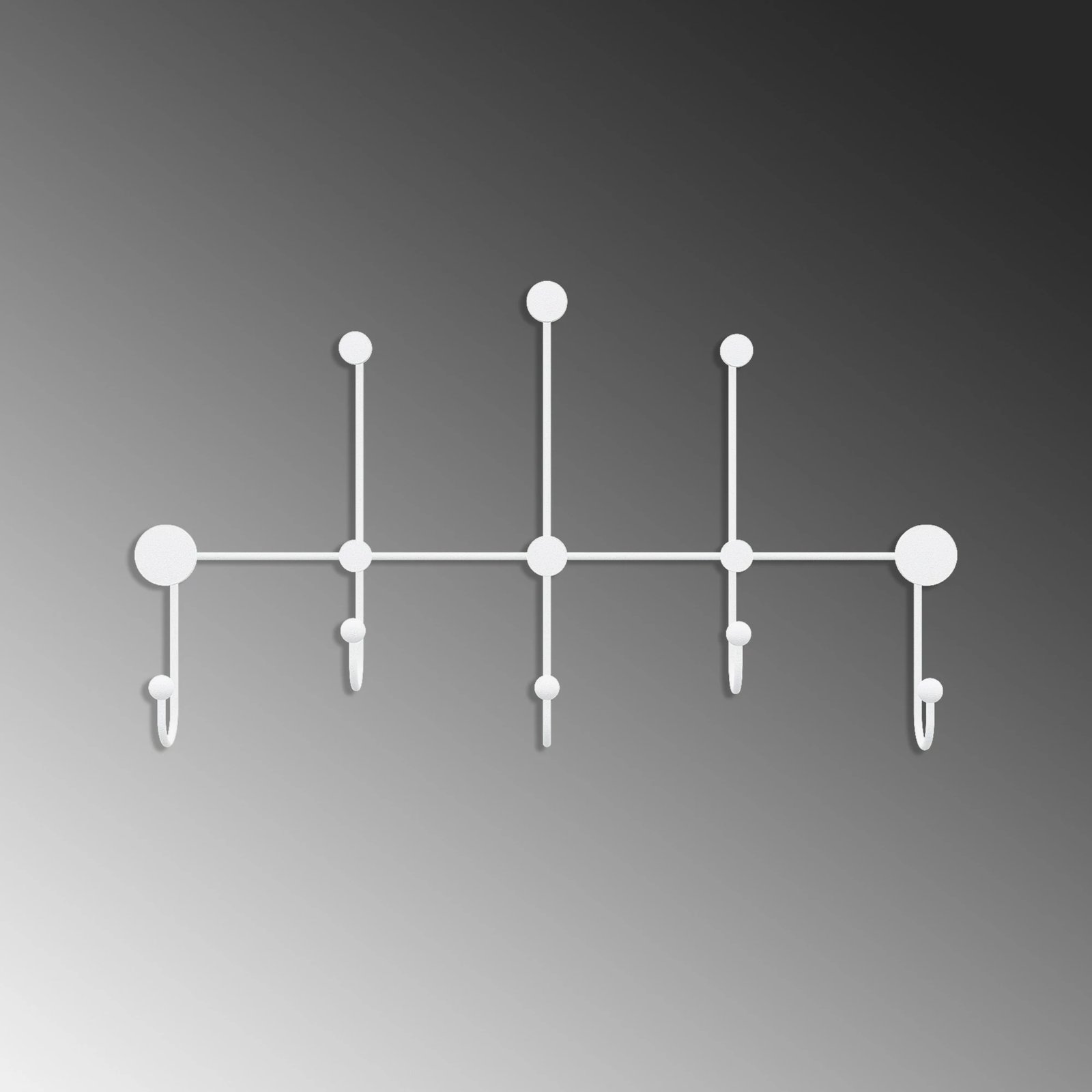 Varëse muri metalike Wallity, Iyon-B, e bardhë