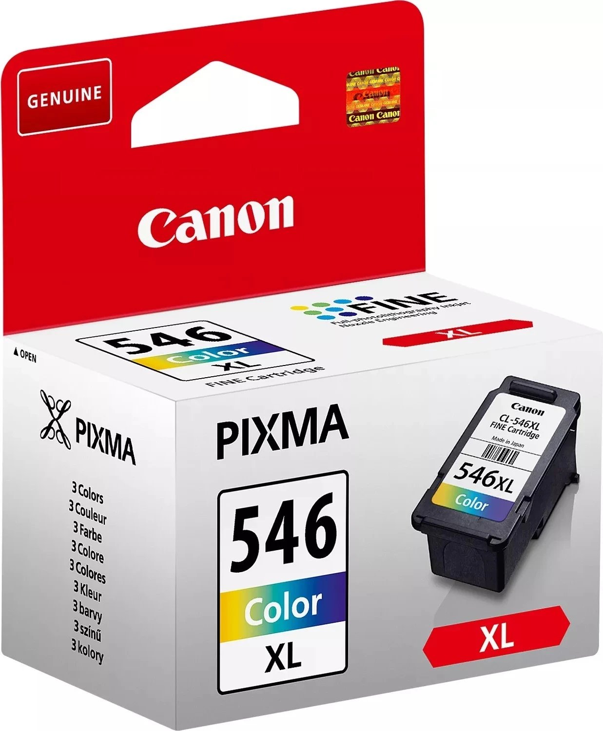 Ngjyrë për printer Canon CL 546, XL