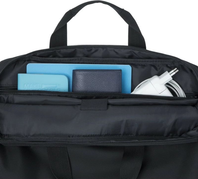 Çantë laptopi RIVACASE Regent II 16.0" e zezë