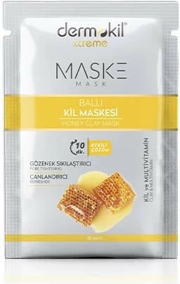 Maskë mjalti nga argjila Dermokil, 15ml