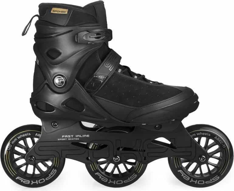 Atlete për patinazh Spokey Shiffty Pro, madhësia 38, të zeza