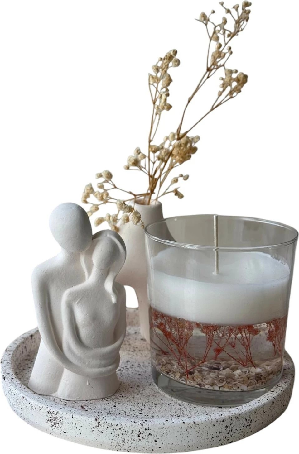 Set qirinjsh (4 copë), Evila Originals, Glamour Candle 31ST