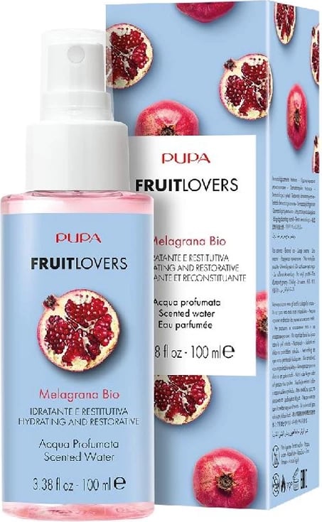 Pupa Pomegranate Bio Fruit Lovers Scented Water