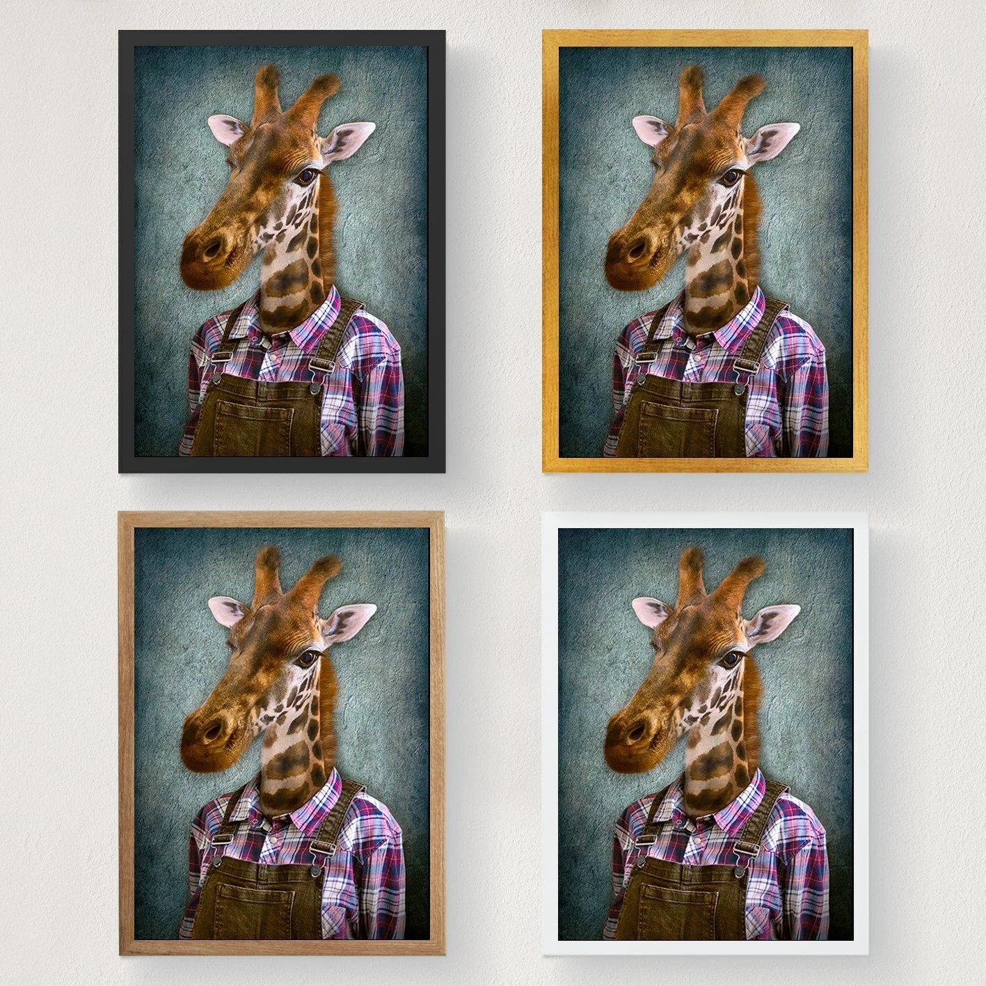 Poster A4 Wallity, shumëngjyrësh, 21x29.7cm