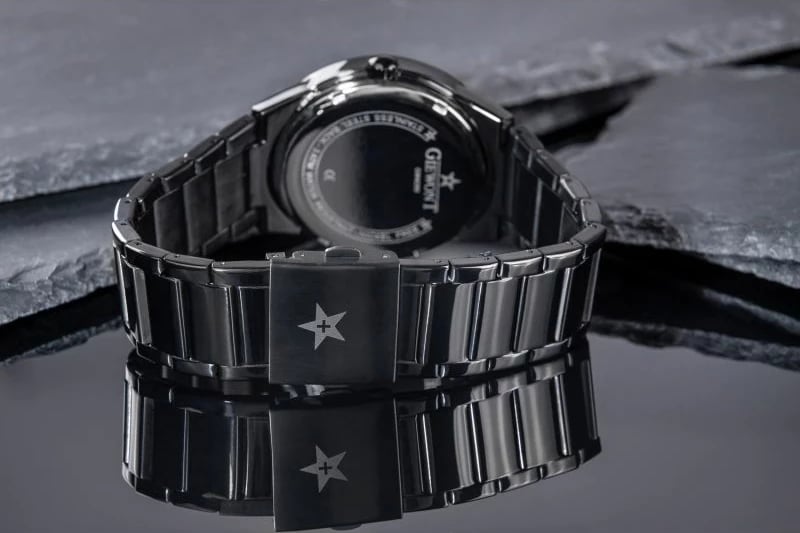 Orë dore për meshkuj Giewont, e zezë