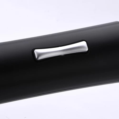 Hapës vere elektrik, Adler AD 4490, me dritë LED, prerëse folie në set, për tapa 20-24 mm, 4xAA (pa bateri), i zi