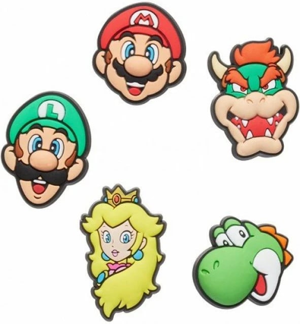 Aksesorë për Crocs, Jibbitz Super Mario 
