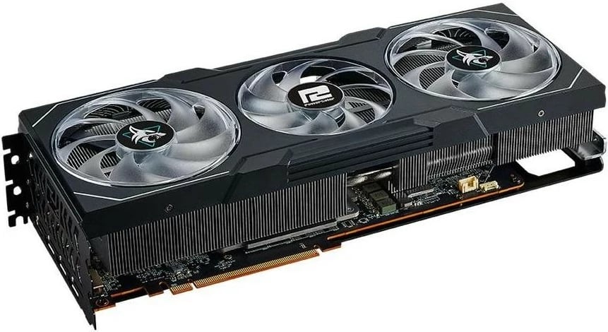 Kartelë grafike PowerColor Radeon RX 7900 XT Hellhound 20GB, e zezë