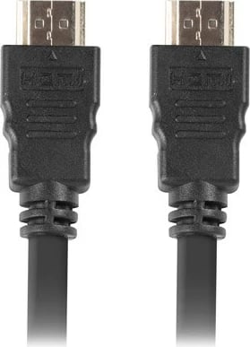 Kabllo Lanberg HDMI, 3m, e zezë