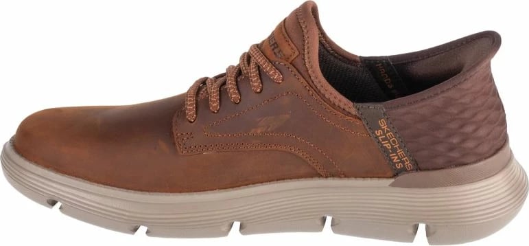 Këpucë Skechers meshkuj, kafe