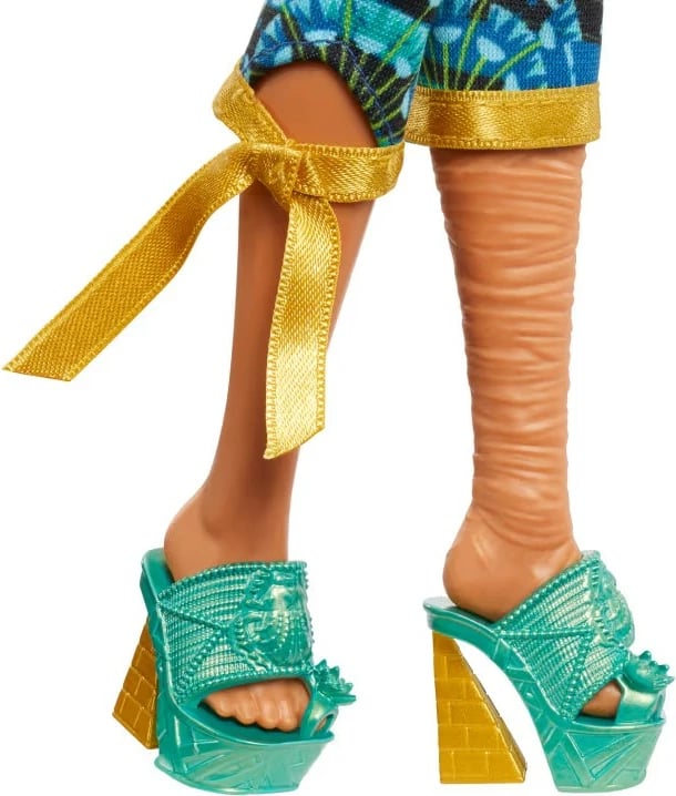 Kukull Monster High Mattel Cleo De Nile HXH81 me aksesorë