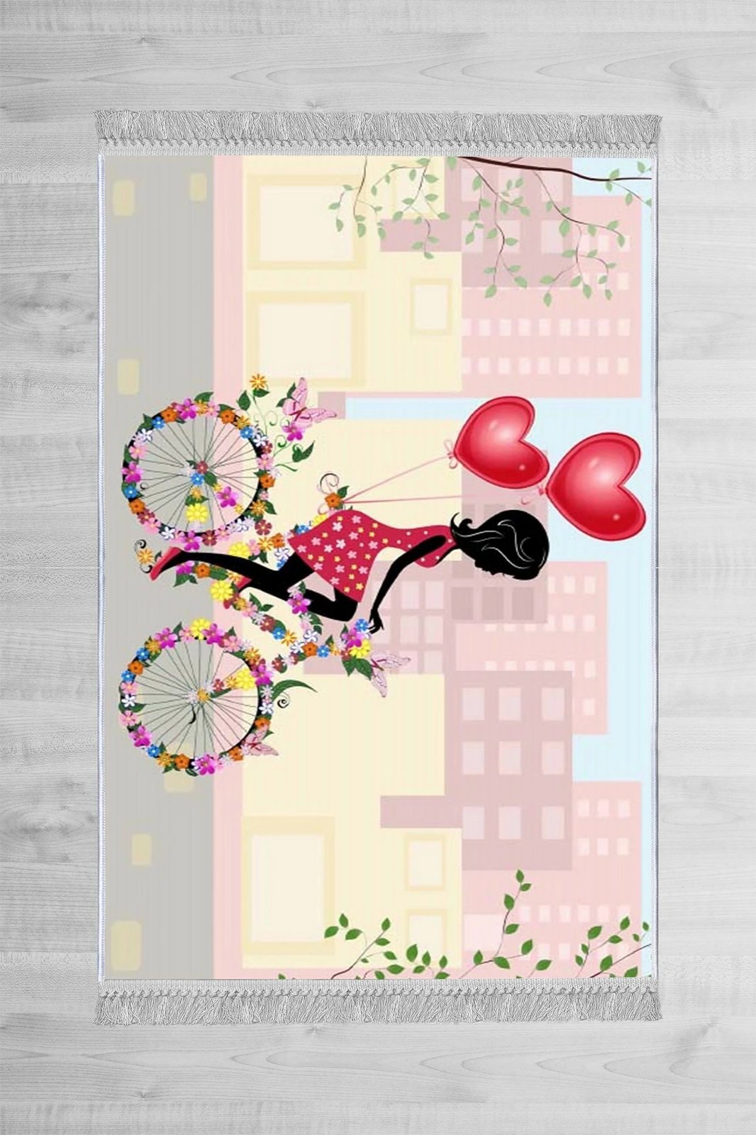 Qilim për korridor, shumëngjyrësh, Conceptum Hypnose, ELS502, 80x150cm