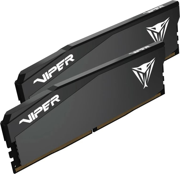 RAM memorje Patriot Viper Elite 5 Ultra DDR5, 64GB (2x32GB), 6000MHz, CL32, me radiator, Bardhë