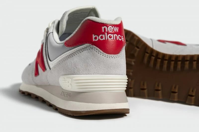 Atlete për meshkuj New Balance, gri
