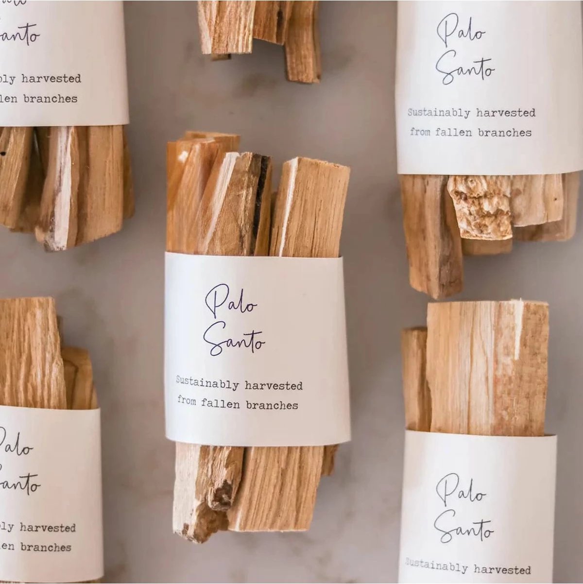 Shkopinj Palo Santo, ngjyrë kafe, 40-45 gr