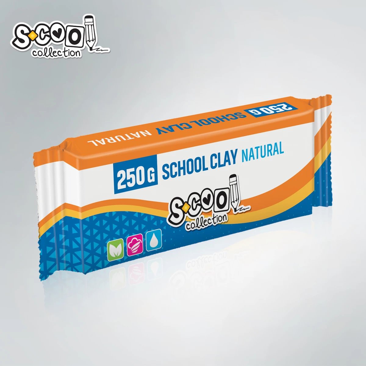 OSH GLINË 250GR SC149 1/72