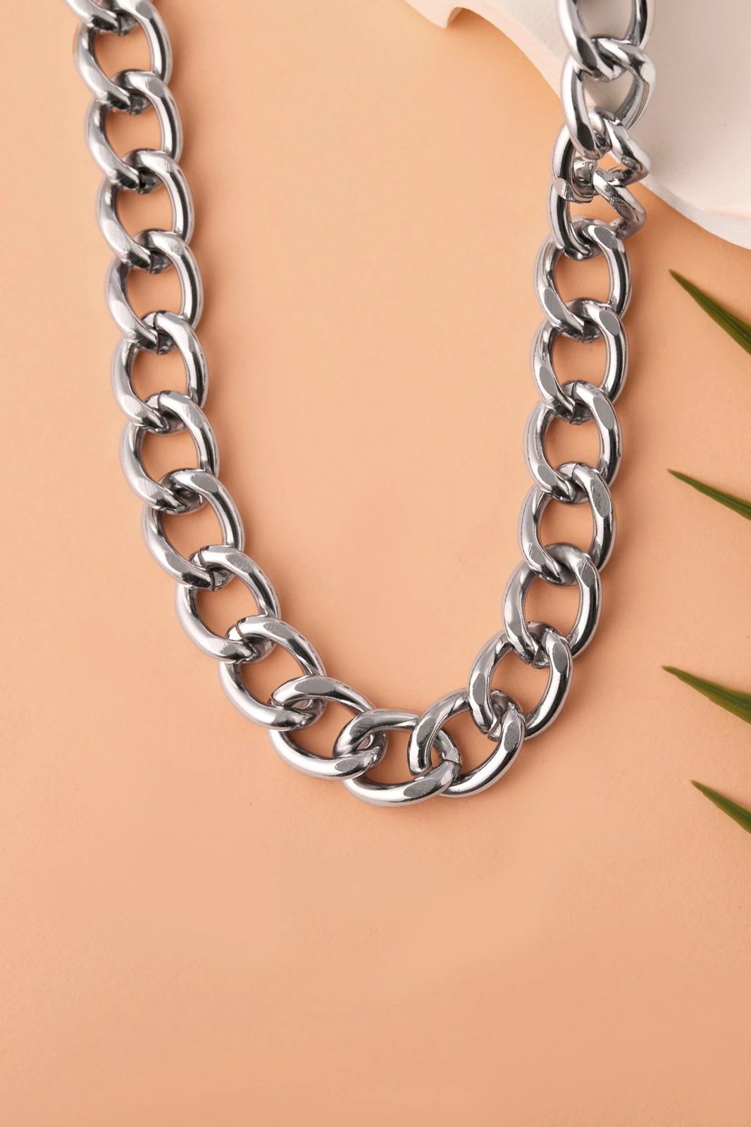 Varëse metali, ngjyrë argjendi, Elika, CK9932