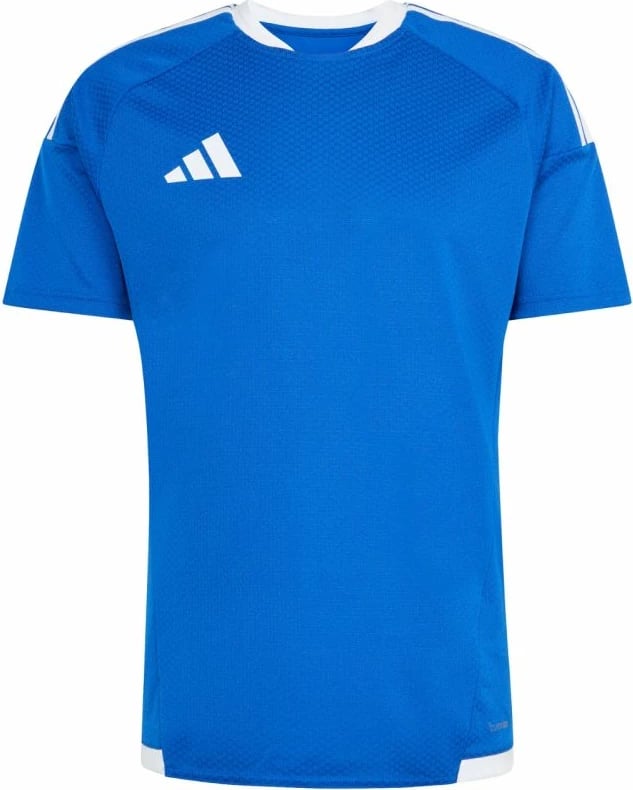 Fanellë futbolli për meshkuj adidas, kaltër e bardhë